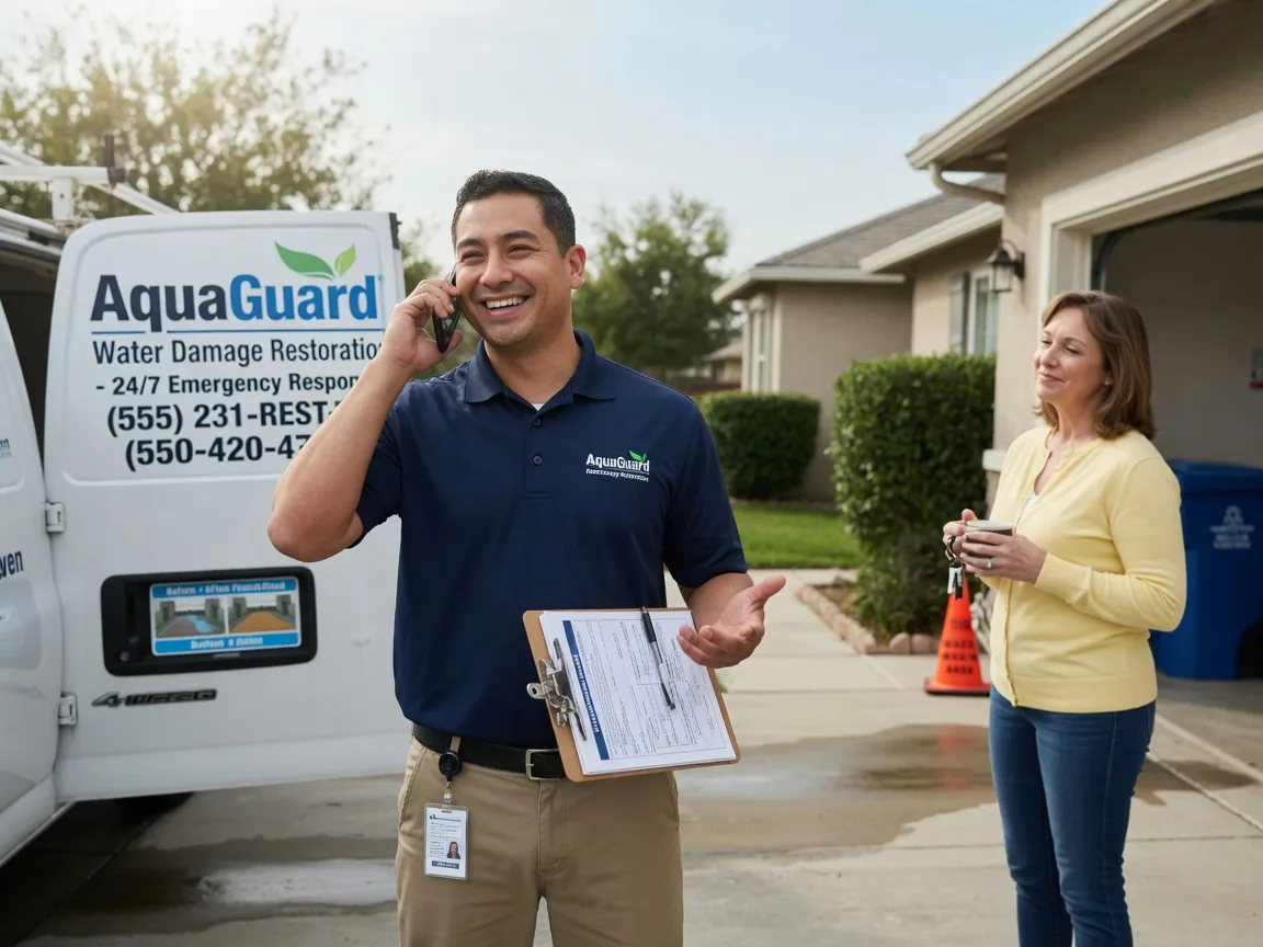 Water Damage Restoration Ney, OH FAQs